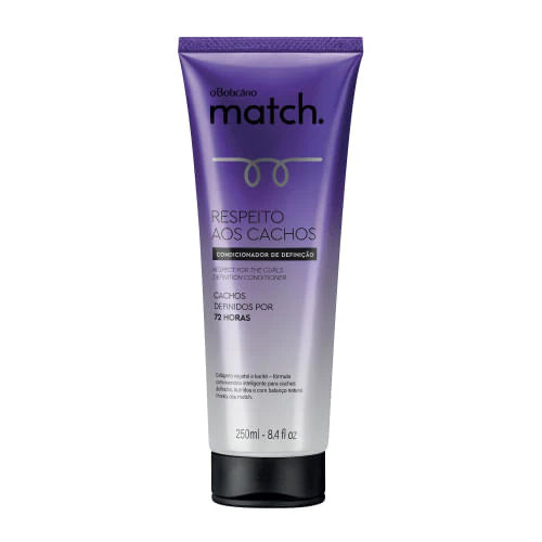 Match Conditioner Respeito aos Cachos 250ml